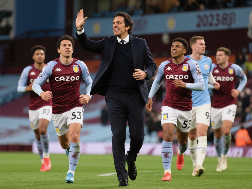 埃梅里神了！阿斯顿维拉英超年度积分53，力压曼城登顶！