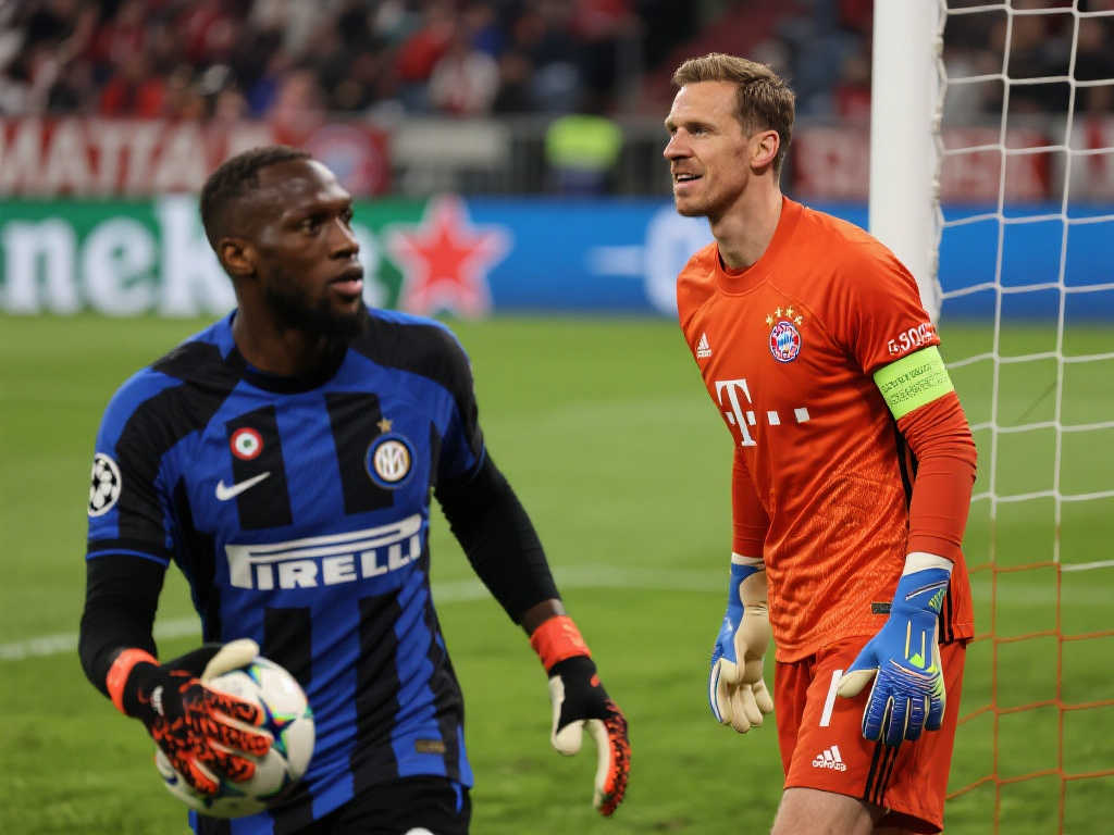 国米5000万英镑转出奥纳纳，500万签索默填补空缺