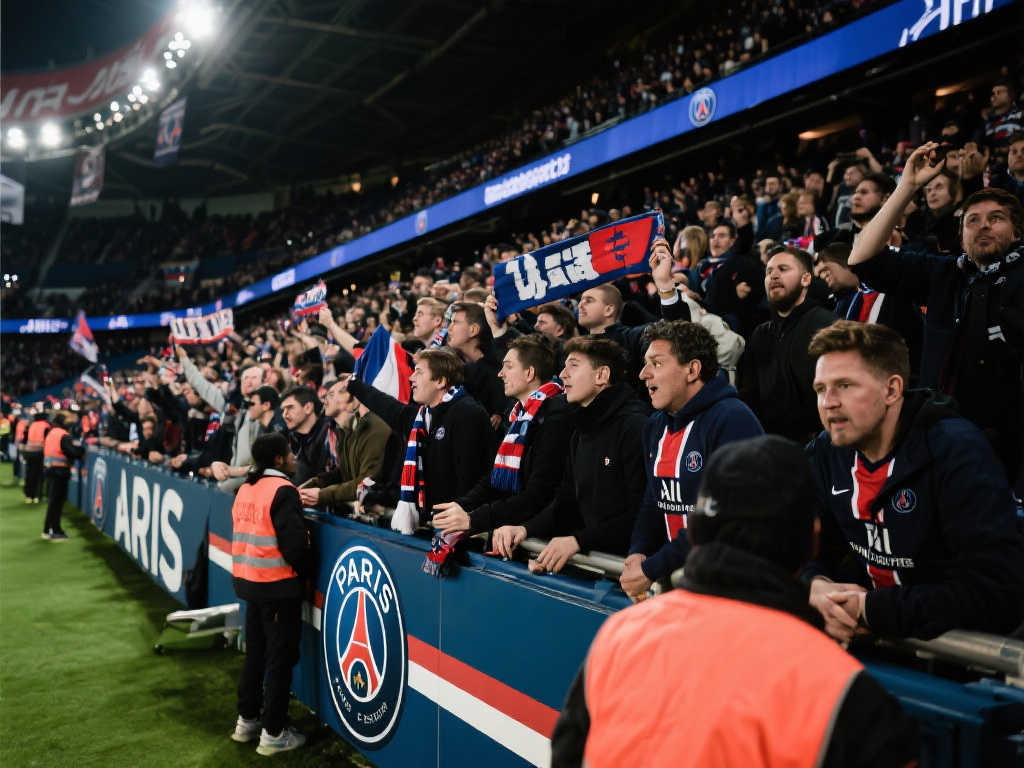 队报：巴黎决赛获1.8万张门票，死忠粉丝按规则分配